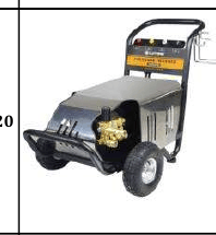 Global Power Global Power Pressure Washer Industrial Grade GP7500 GP7500