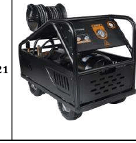 Global Power Global Power Pressure Washer Industrial Grade GP15000 GP15000