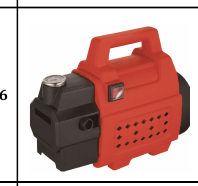 Global Power Global Power Pressure Washer EFRS11 / GPRS11 EFRS11