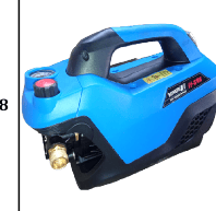 Global Power Global Power Pressure Washer GPS9K / EFS9K GPS9K