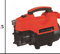 Eurofine Eurofine Pressure Washer EFS5 EFS5
