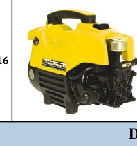 Eurofine Eurofine Pressure Washer EFS4 EFS4
