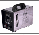 Global Power Global Power Welding Machine Semi-Professional AC250/AC300 - 12 Months Warranty AC250/AC300