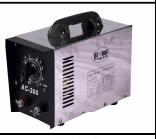 Global Power Global Power Welding Machine Semi-Professional AC250/AC300 - 12 Months Warranty AC250/AC300