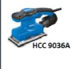 HCC HCC Wood Sander 93x185MM 9036A 9036A