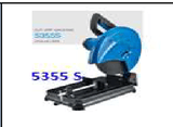 HCC HCC Cutoff Machine 355MM 5355S 5355S