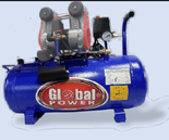 Global Power Global Power Oil-Free Air Compressor GDO50-3 GDO50-3