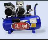 Global Power Global Power Oil-Free Air Compressor GDO50-4 GDO50-4