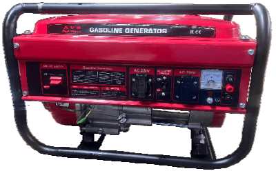 FORTE FORTE AVR Petrol Generator HK3000 (6 Months Warranty) HK3000