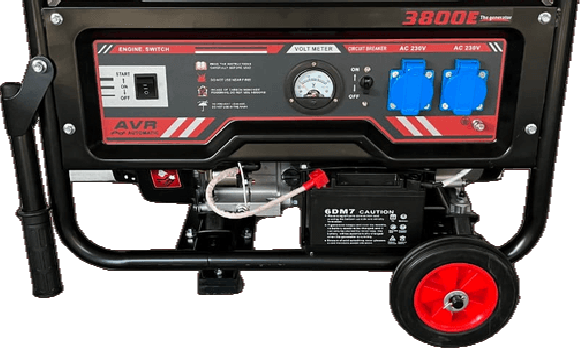 FORTE FORTE AVR Petrol Generator HK3800M (6 Months Warranty) HK3800M