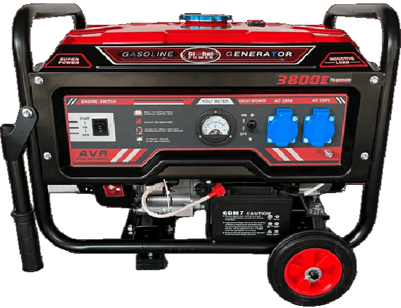 FORTE FORTE AVR Petrol Generator HK5000 (6 Months Warranty) HK5000