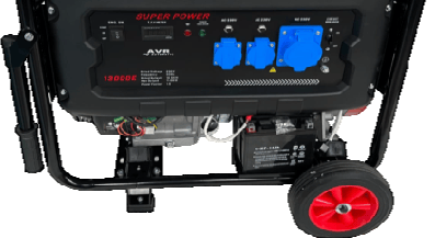 FORTE FORTE AVR Petrol Generator HK13000E (6 Months Warranty) HK13000E