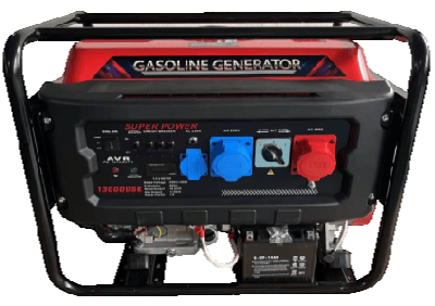 FORTE FORTE AVR Petrol Generator (DSE Panel) HK13000DSE (6 Months Warranty) HK13000DSE