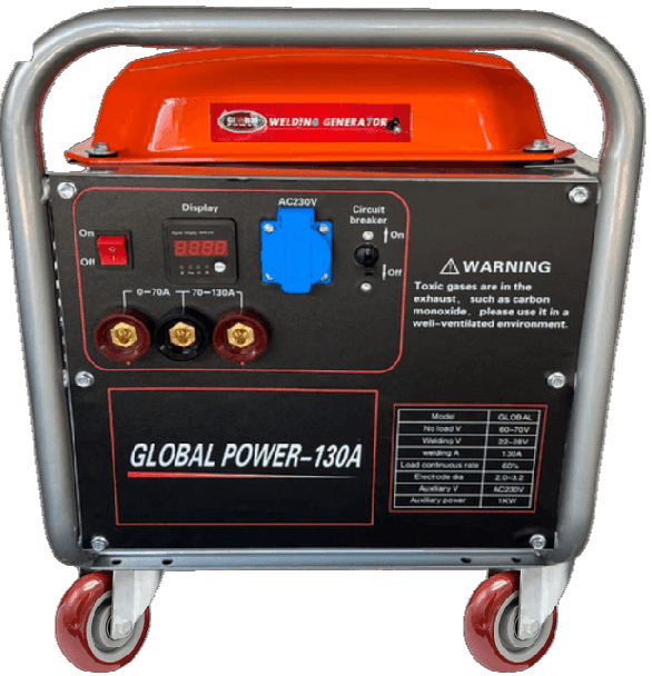 FORTE FORTE Inverter Welder Generator HK130A (6 Months Warranty) HK130A