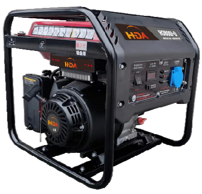 HDA HDA Open Inverter Generator H4200E (6 Months Warranty) H4200E