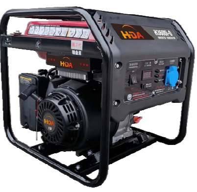 HDA HDA Open Inverter Generator H5200E (6 Months Warranty) H5200E