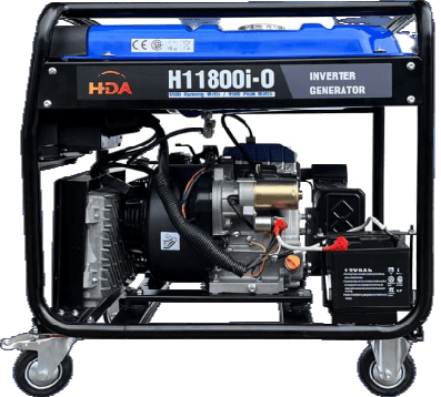 HDA HDA Open Inverter Generator H11800E (6 Months Warranty) H11800E