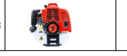 Euro Fine Euro Fine Brush Cutter Engine 42cc 2-Stroke EF415-E EF415-E