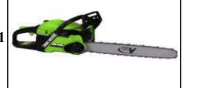 Agro Mate Agro Mate Chain Saw 58cc 2-Stroke 18" AM58C AM58C