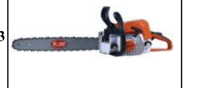 Global Power Global Power Chain Saw 45cc Sthil Type GP250 GP250