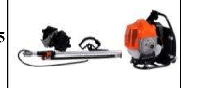 Global Power Global Power Trimmer Back Pack 42cc GP431 (6 Months Warranty) GP431