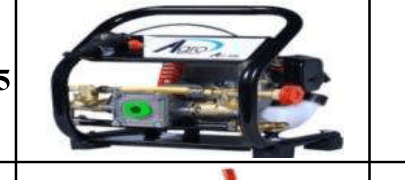 Agro Mate Agro Mate Portable Engine Sprayer 25cc 2-Stroke AM508 AM508