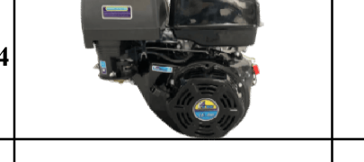 Global Power Global Power 18 HP Gasoline Engine 4-Stroke 192F (6 Months Warranty) 192F