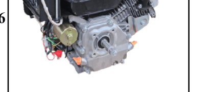 Global Power Global Power Engine with Remote & Self Start 2.0kW GP170RT (6 Months Warranty) GP170RT