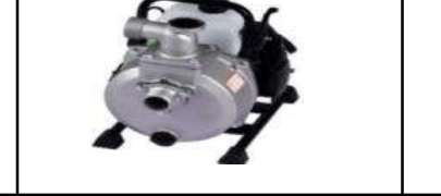 Agro Mate Agro Mate Petrol Water Pump 1.5" 97cc 2-Stroke AM412B (6 Months Warranty) AM412B