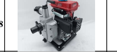 Global Power Global Power 2.5 HP Petrol Water Pump 1.5" 4-Stroke (Professional) DT15-GP412 (6 Months Warranty) DT15-GP412