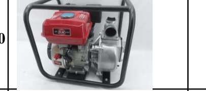 Global Power Global Power 8 HP Petrol Water Pump 2" 4-Stroke (Prime) SCW50 (6 Months Warranty) SCW50