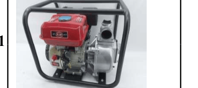 Global Power Global Power 8 HP Petrol Water Pump 2" 4-Stroke (Professional) DT20-GP413 (6 Months Warranty) DT20-GP413