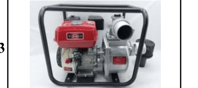 Global Power Global Power 8 HP Petrol Water Pump 3" 4-Stroke GP414 (6 Months Warranty) GP414