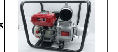 Global Power Global Power 8 HP Petrol Water Pump 4" 4-Stroke GP415P (6 Months Warranty) GP415P