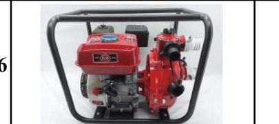 Global Power Global Power 8 HP High-Pressure Petrol Water Pump GP416 (6 Months Warranty) GP416