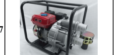 Global Power Global Power 9 HP Sewage Water Pump 4-Stroke 233CC GPWB80-SCST80 (6 Months Warranty) GPWB80-SCST80