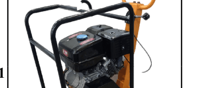 Global Power Global Power Plate Compactor Petrol 16HP HZR-160 (6 Months (engine: piston, cylinder, carburetor) Warranty) HZR-160