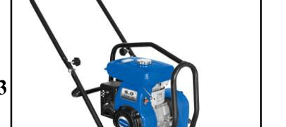 Global Power Global Power Plate Compactor Gasoline (Robin EY20) GC-100G GC-100G