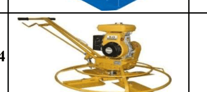 Global Power Global Power Power Trowel 5HP GPCT120 GPCT120