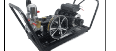 Global Power Global Power Plunger Pump GP22SP (SS) + 2.5HP Electric Motor HTP6-22EL HTP6-22EL