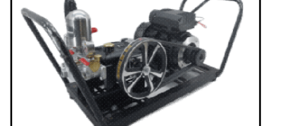 Global Power Global Power Plunger Pump GP30SP (SS) + 3.0HP Electric Motor HTP8-30EL HTP8-30EL