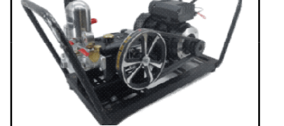 Global Power Global Power Plunger Pump GP30SP (Ceramic) + 3.0HP Electric Motor HTP9-30EL HTP9-30EL
