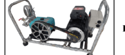 Global Power Global Power Plunger Pump GP525 (Ceramic) + 3.0HP Electric Motor HTP10-525EL HTP10-525EL