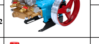 Global Power Global Power Plunger Pump Ceramic 22mm 3-Plunger GP22CP GP22CP