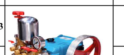 Global Power Global Power Plunger Pump SS 22mm 3-Plunger High Flow GP30SP GP30SP