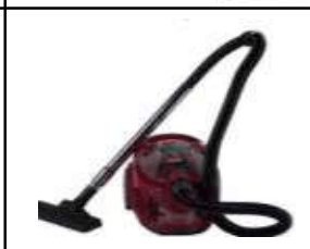 Global Power Global Power Dry Vacuum Cleaner 16L 1800W GP6243 (6 Months Warranty) GP6243