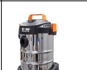 Global Power Global Power Premium Wet, Dry & Blower Vacuum Cleaner 12L 1100W GP6263B (1 Year Warranty) GP6263B