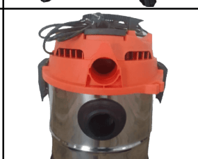 Global Power Global Power Economical Wet, Dry & Blower Vacuum Cleaner 20L 1350W GPVC-E20 (6 Months Warranty) GPVC-E20