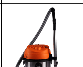 Global Power Global Power Premium Wet, Dry & Blower Vacuum Cleaner Variable Speed Heavy Duty 40L 1400W GP6273-40L (1 Year Warranty) GP6273-40L