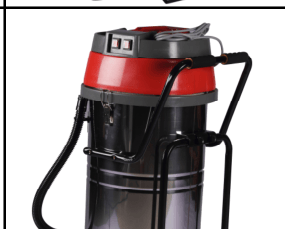 Global Power Global Power Heavy-Duty Wet & Dry Vacuum Cleaner 70L 3000W Twin Motor GPVC70 (6 Months Warranty) GPVC70